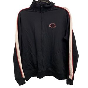 Harley Davidson zip up Jacket
